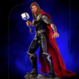 Thor Battle of NY The Infinity Saga BDS Art 1/10 Scale Statue by Iron Studios